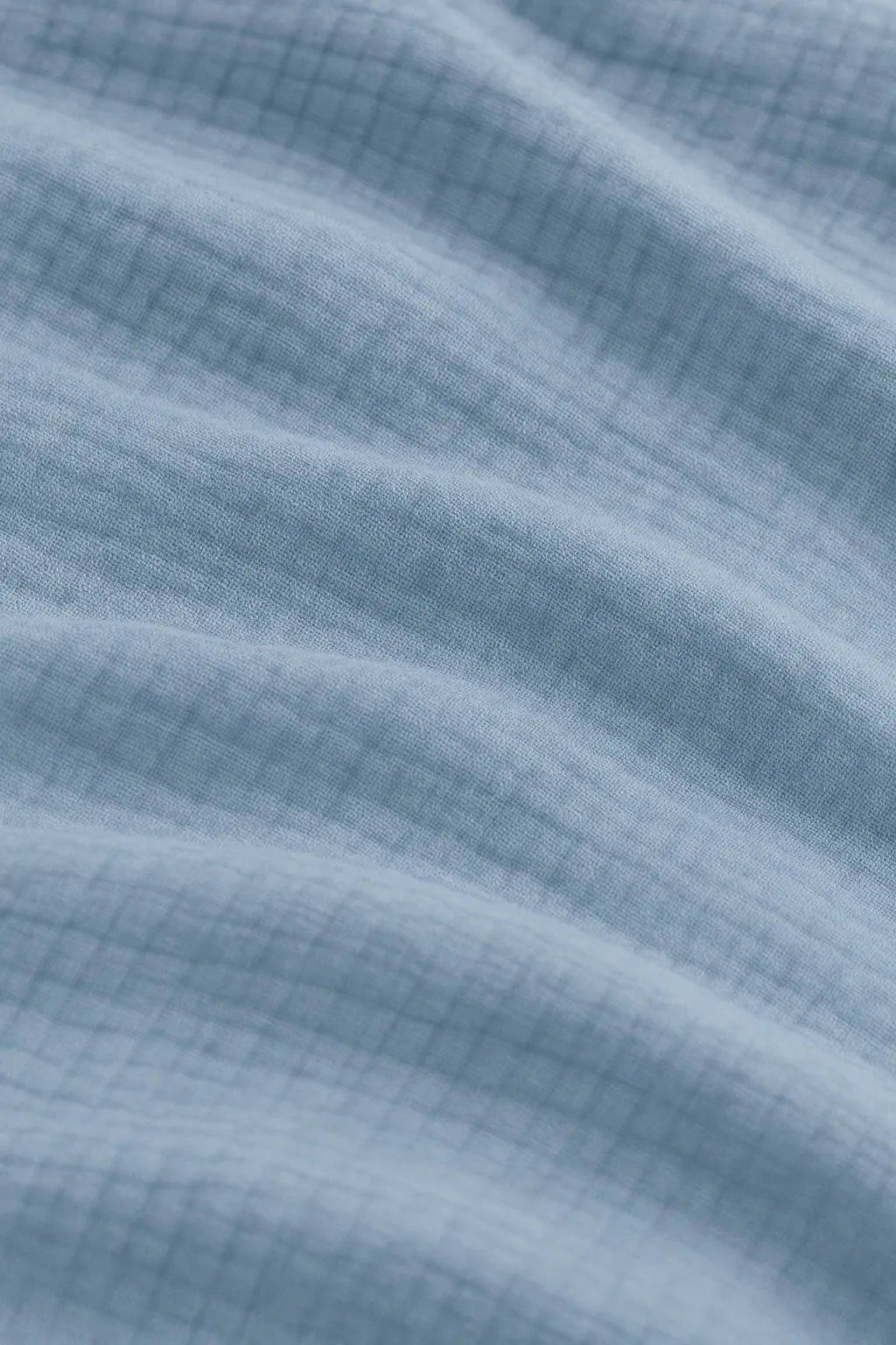 Cloud Muslin Blanket - Sky Blue