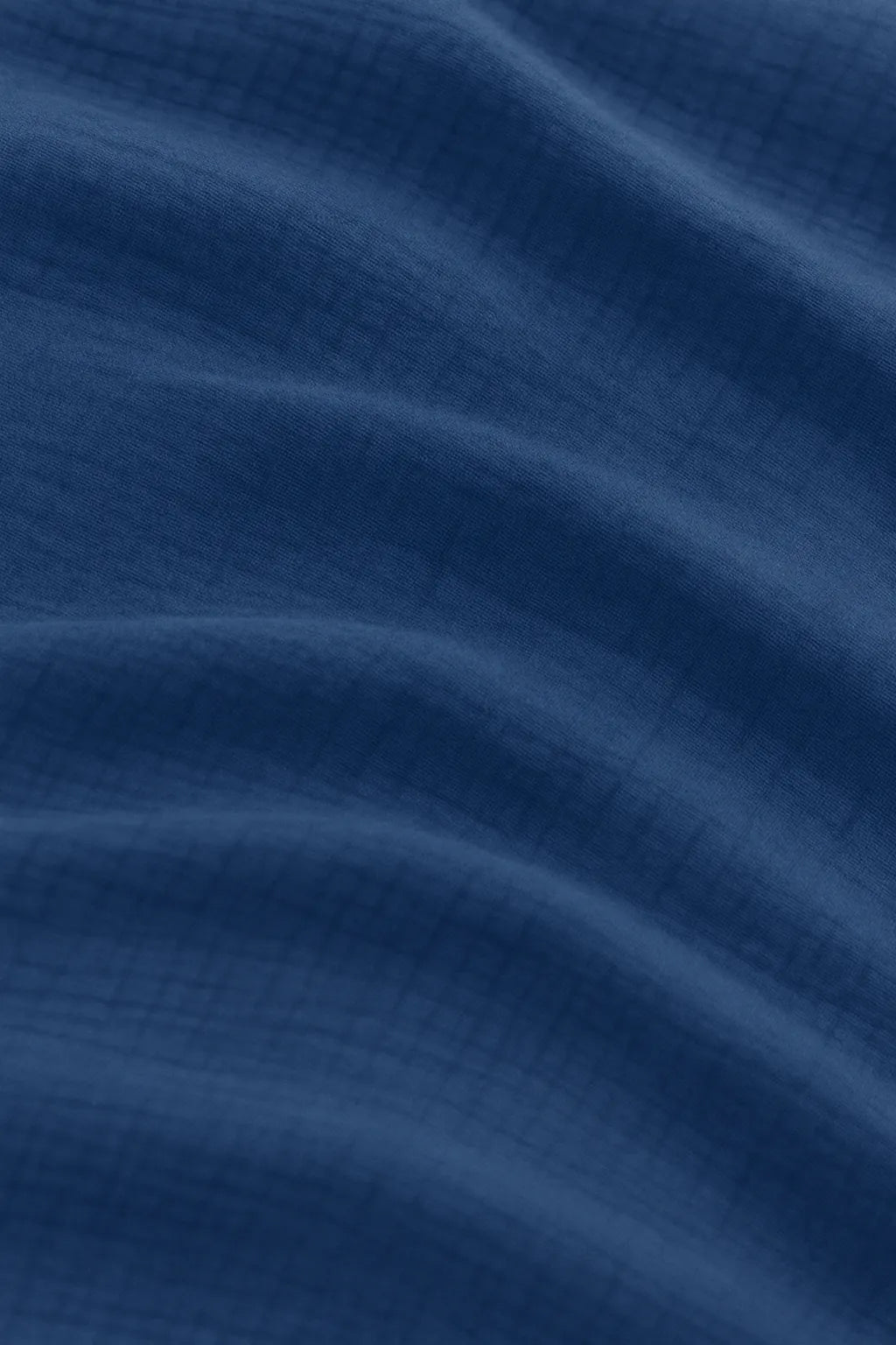 Cloud Muslin Blanket - Deep Blue