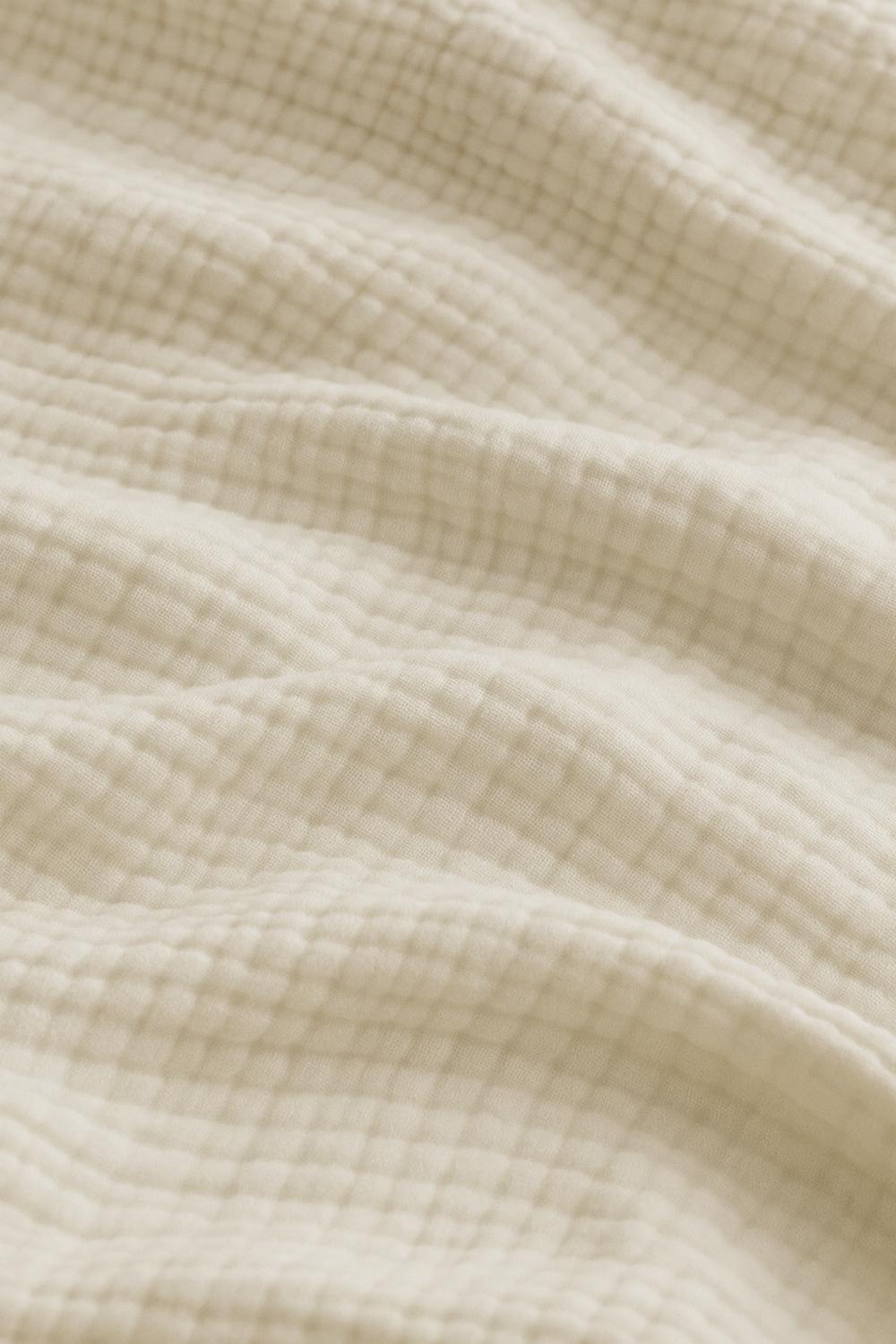 Cloud Muslin Blanket - Cream