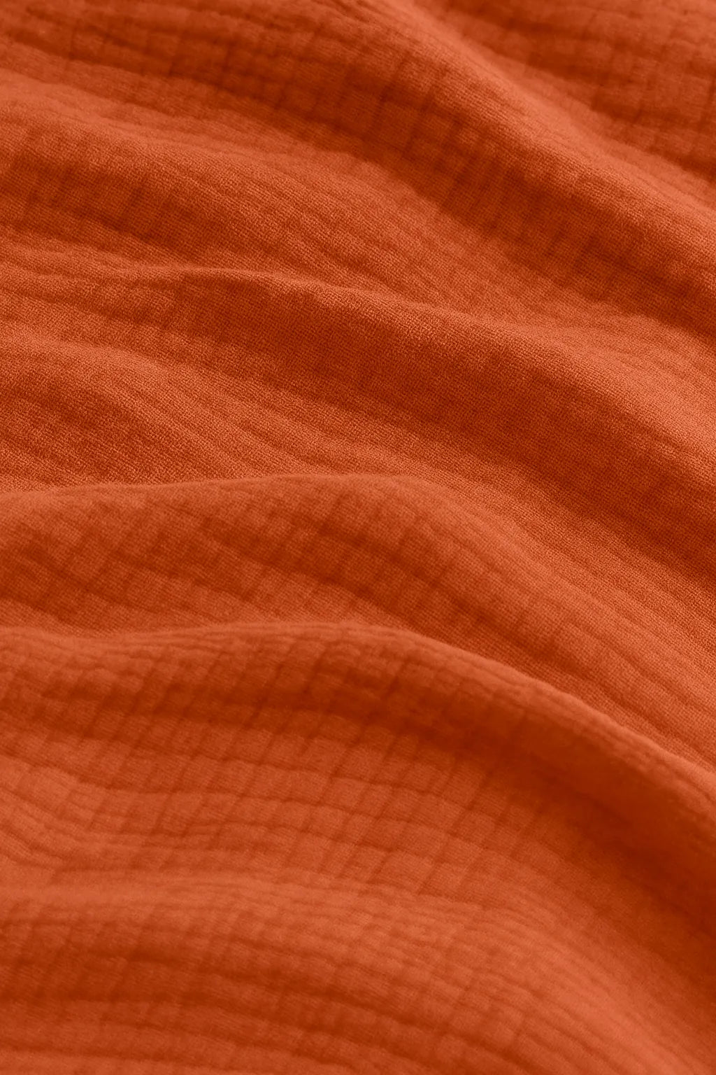 Cloud Muslin Blanket - Terracotta