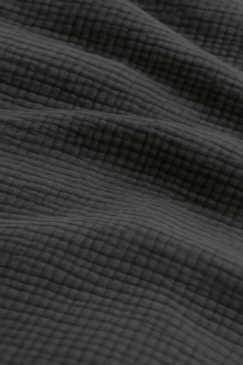 Cloud Muslin Blanket - Gray