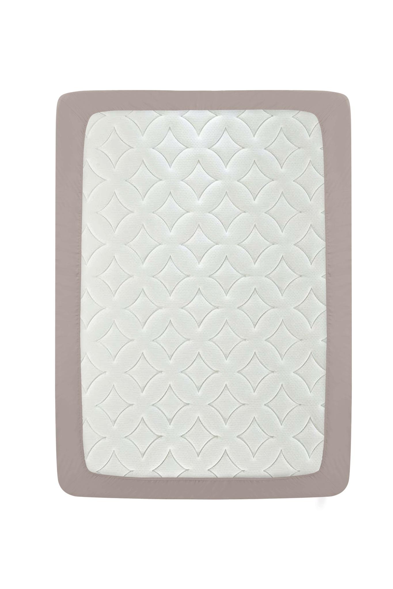 Mink Fitted Bed Sheet Set