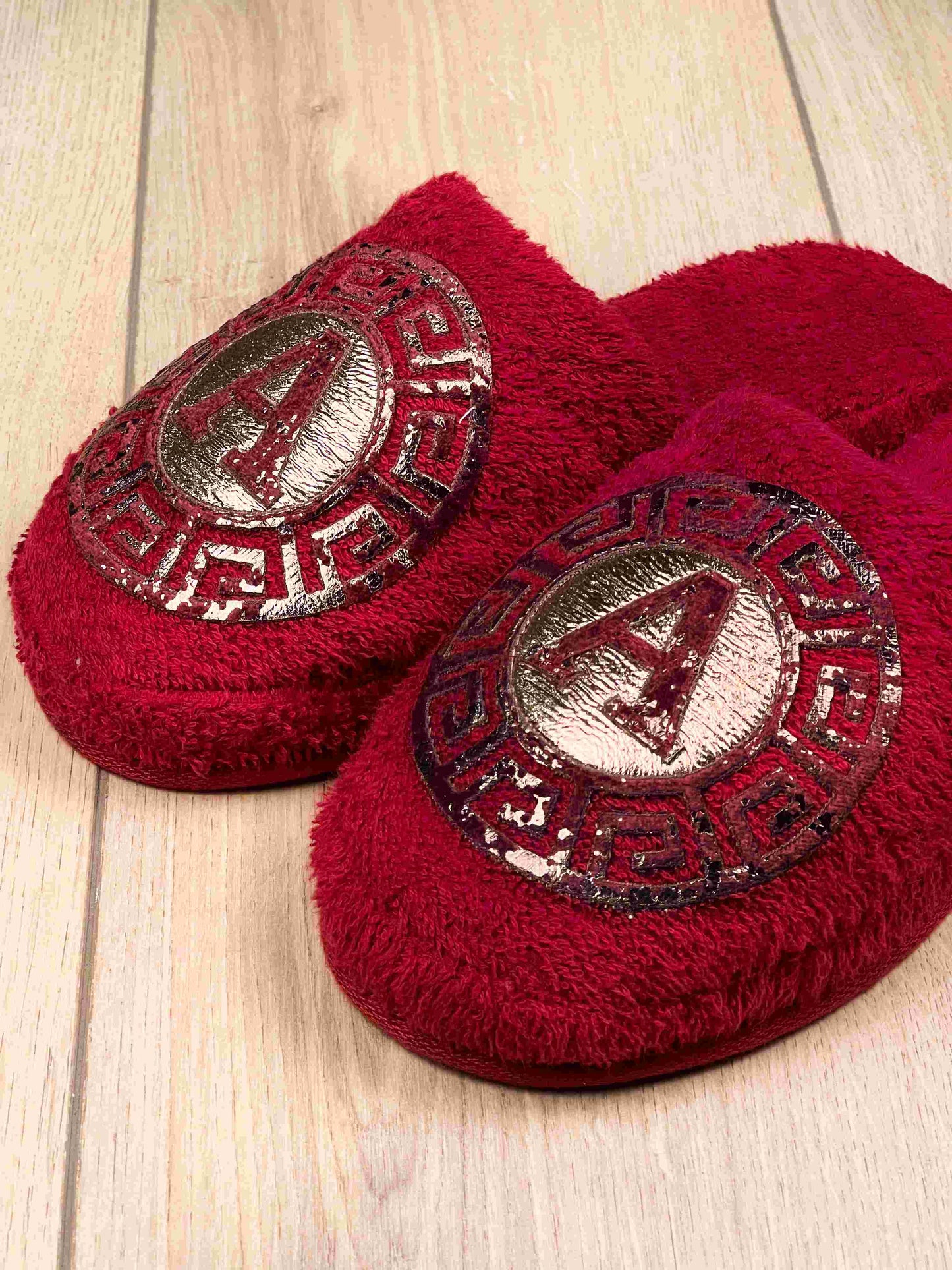 Custom Monogram Kaan Slippers For Women