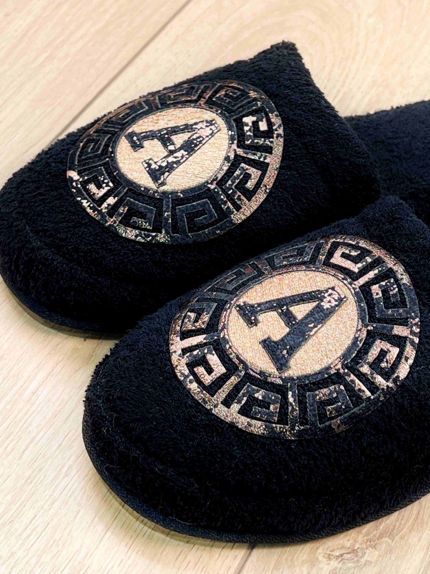 Custom Monogram Kaan Slippers For Men