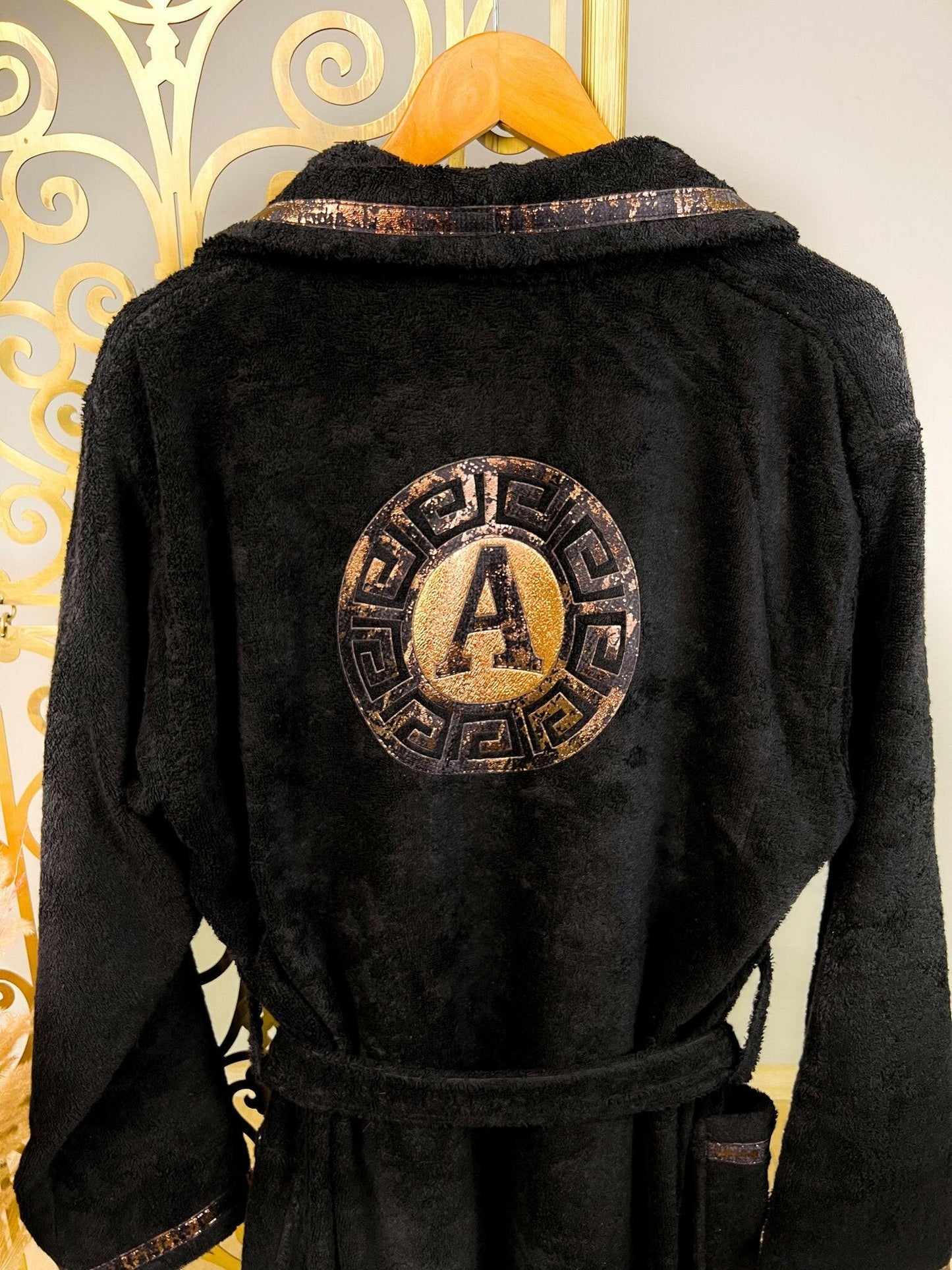 Custom Monogram Kaan Bathrobe (Him)