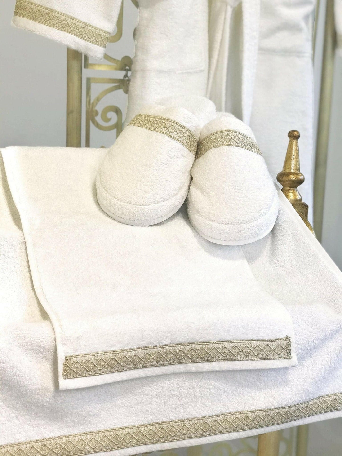 Gunes Bathrobe Set (His & Her)