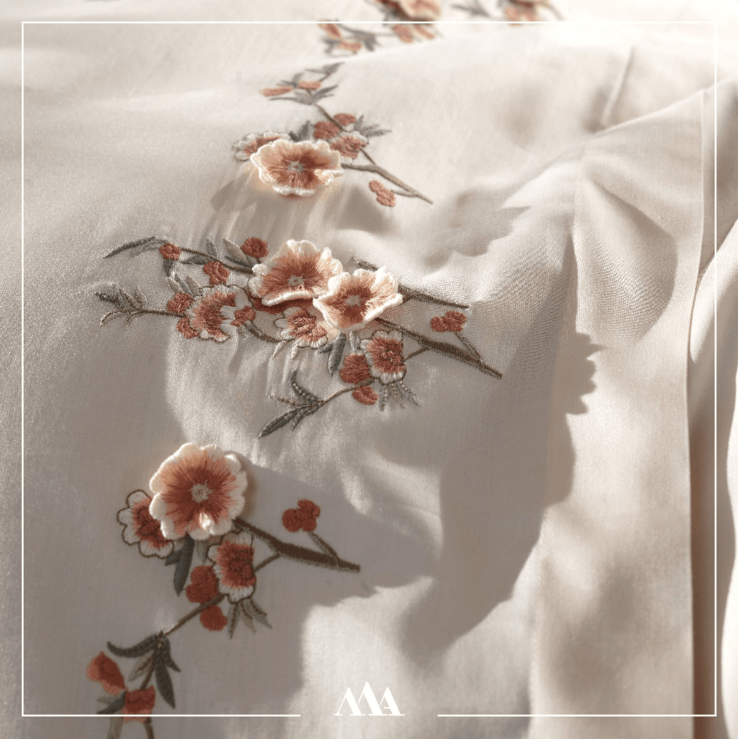 Maribor Felinda - Embroidered Luxury Duvet Cover Set