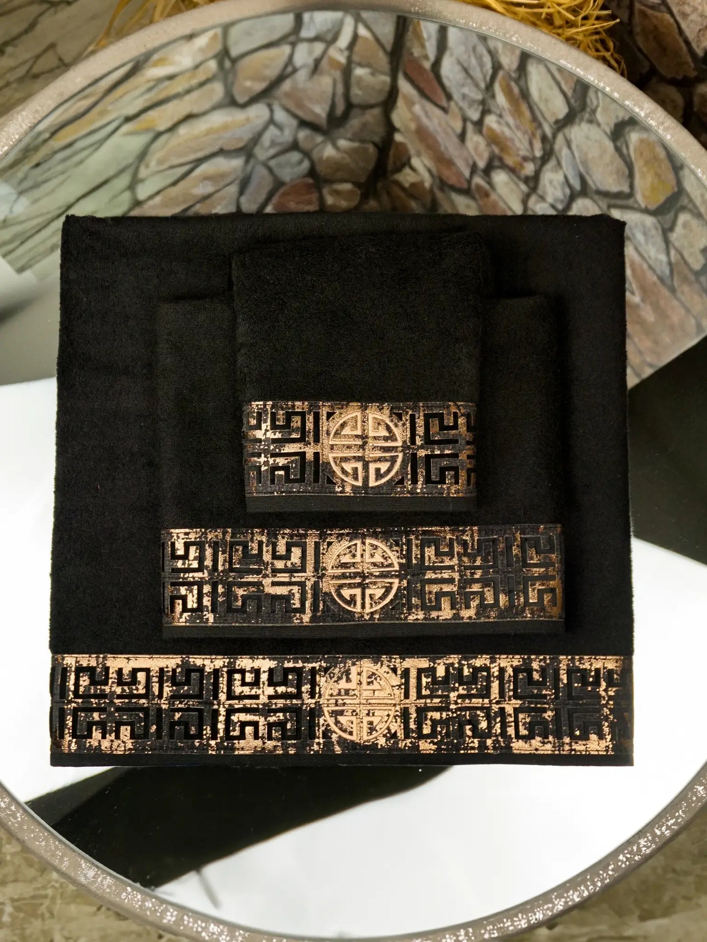 Hera Towel Set