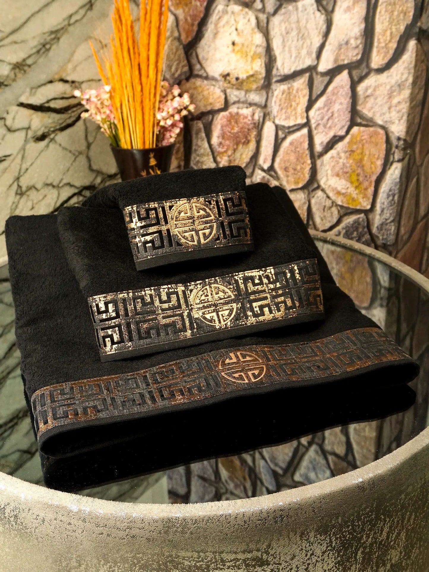 Hera Towel Set