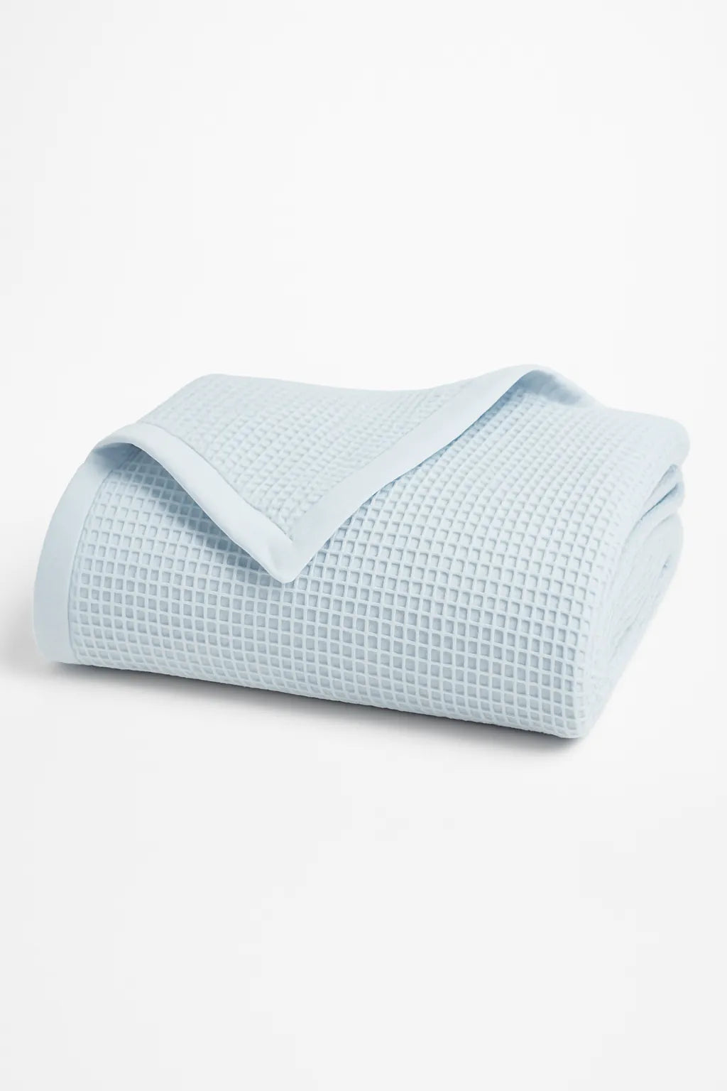 Royal Waffle Blanket – Sky Blue