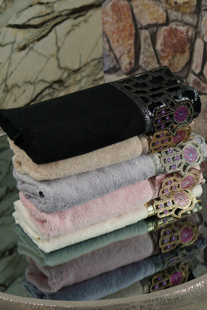 Hamsa Towel Color Set