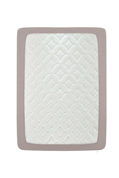 Mink Fitted Bed Sheet Set