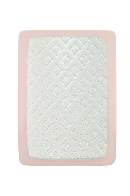 Powder Fitted Bed Sheet Set
