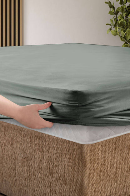 Moonmist Fitted Bed Sheet Set