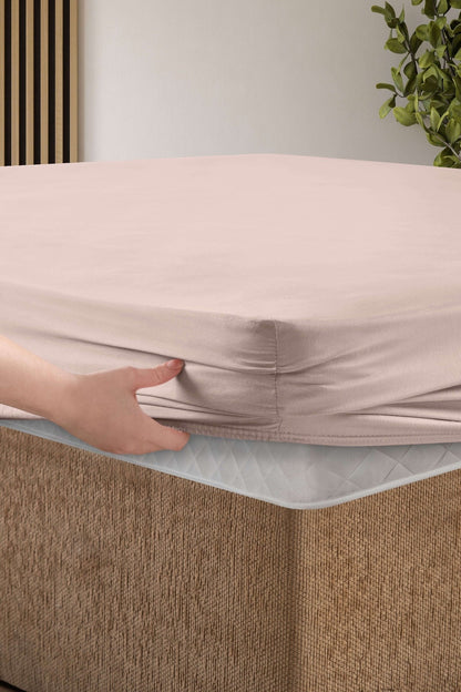 Powder Fitted Bed Sheet Set