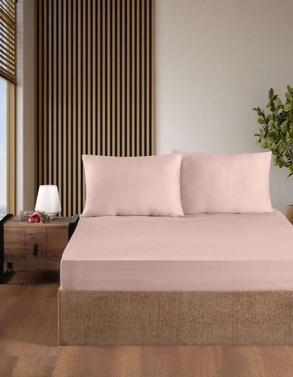 Powder Fitted Bed Sheet Set