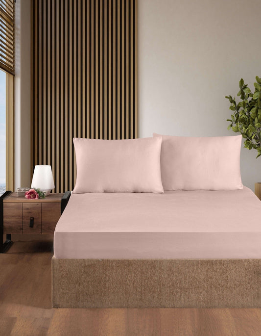 Powder Fitted Bed Sheet Set