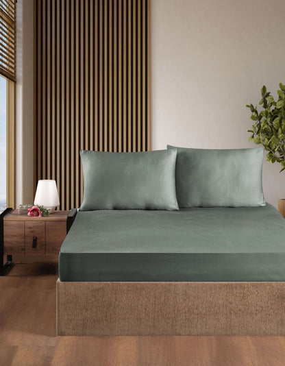Moonmist Fitted Bed Sheet Set
