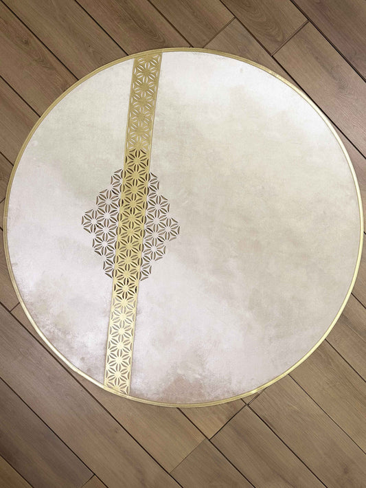Yildiz Round Rug