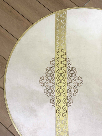 Yildiz Round Rug