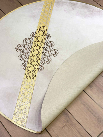 Yildiz Round Rug
