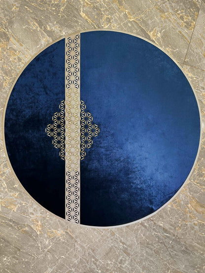 Yildiz Round Rug