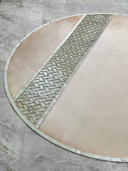 Tilbe Round Rug