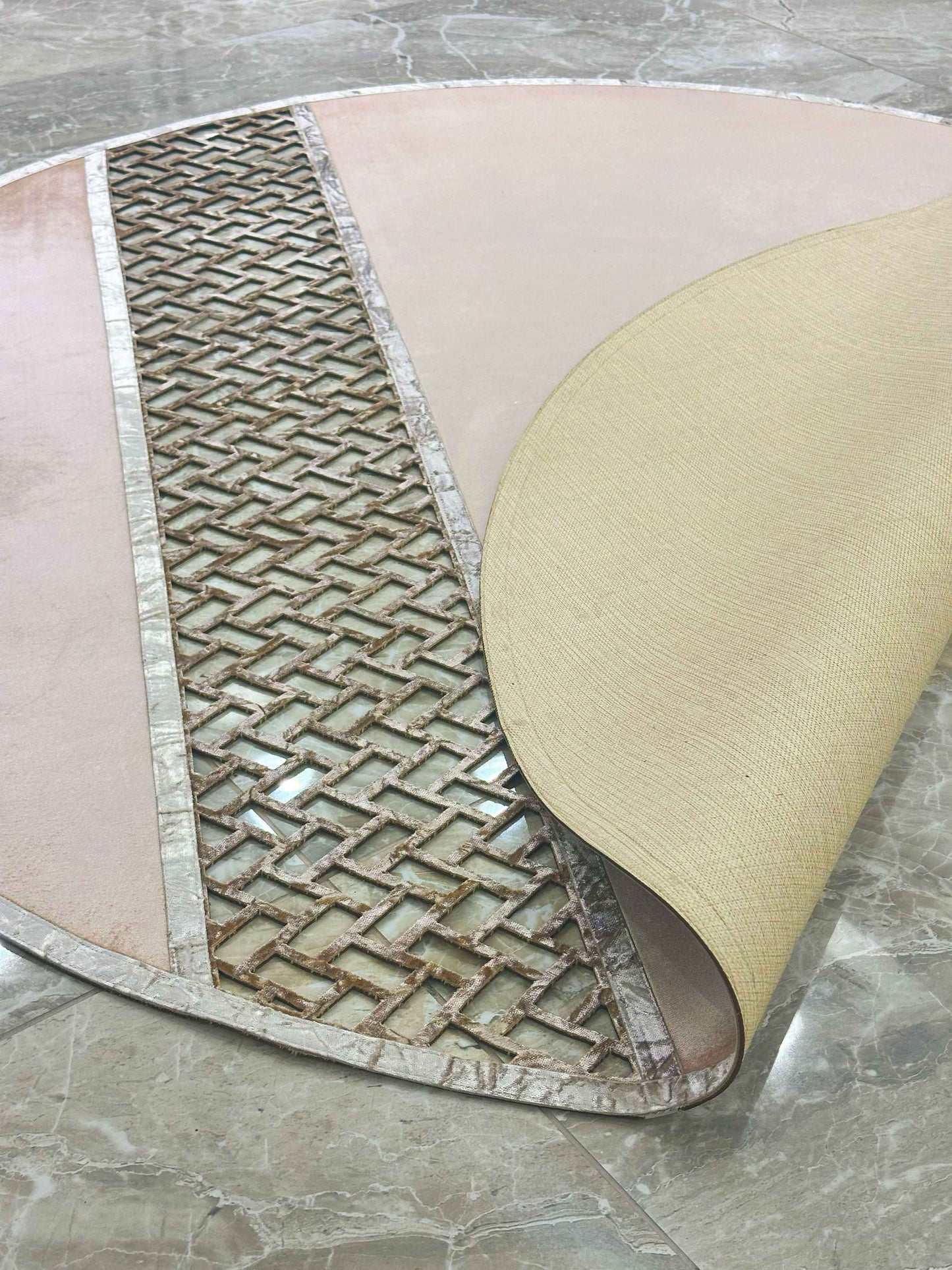 Tilbe Round Rug