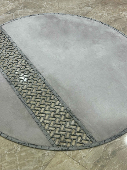 Tilbe Round Rug