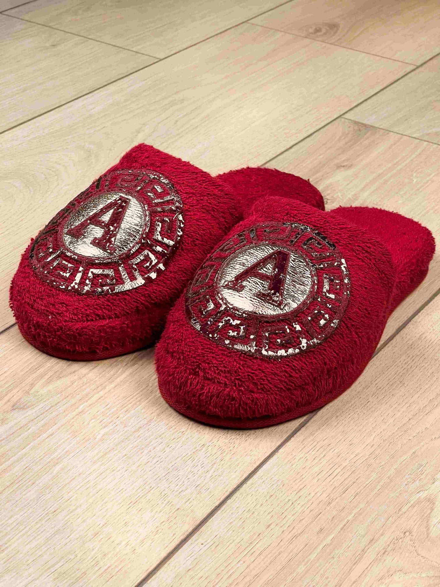 Custom Monogram Kaan Slippers For Women