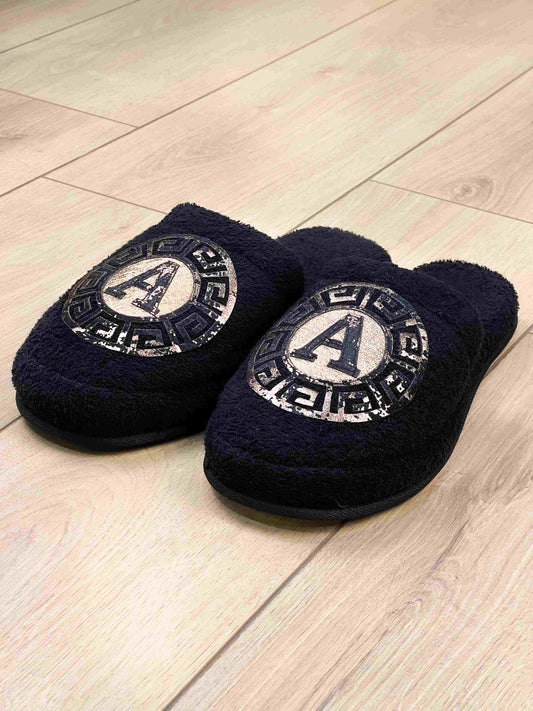Custom Monogram Kaan Slippers For Men