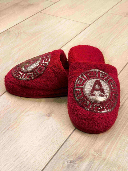 Custom Monogram Kaan Slippers For Women