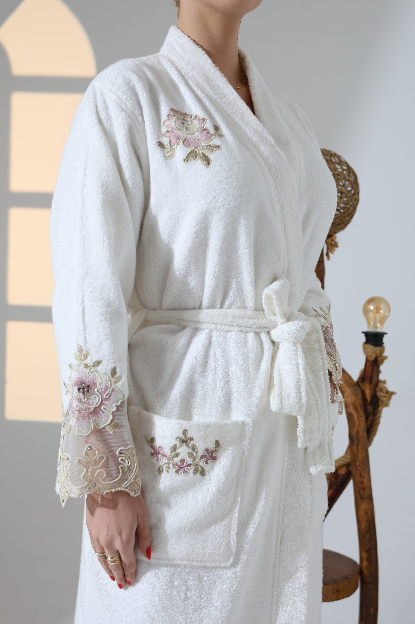 Gul Bathrobe