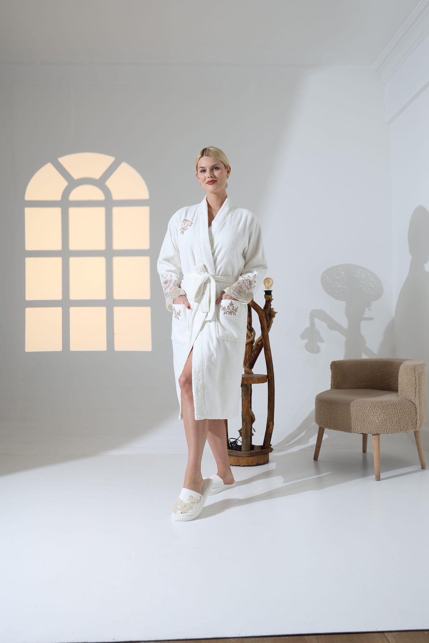 Gul Bathrobe