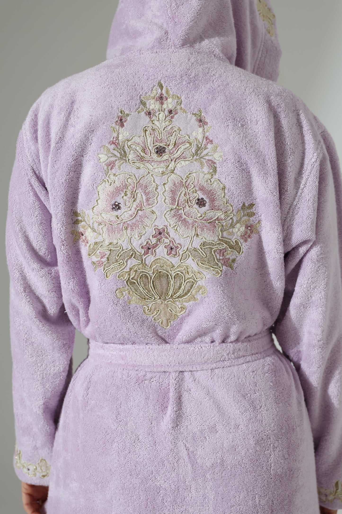 Gelin Exclusive Lilac Bathrobe