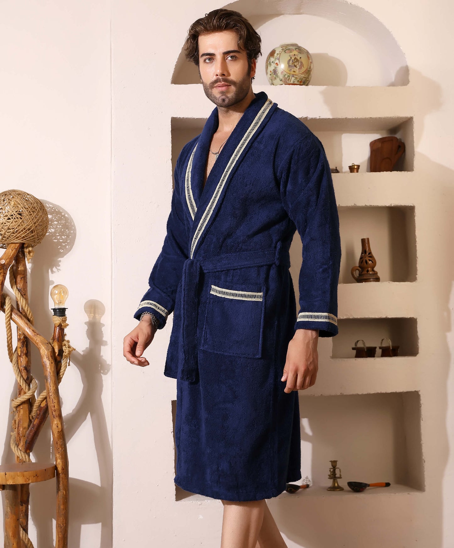 Gunes Premier Bathrobe (His)