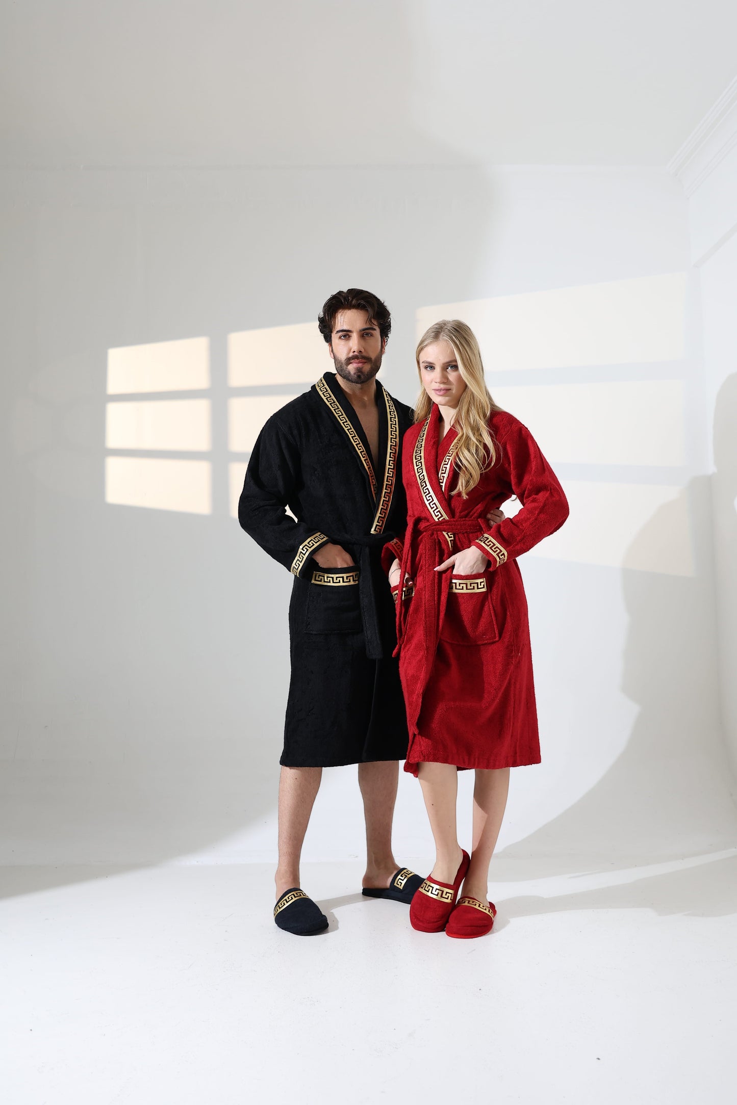 Anka Exclusive Bathrobe Set (Her & His)