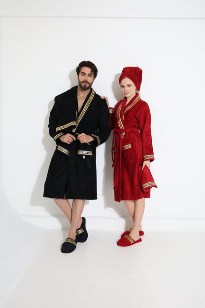 Anka Exclusive Bathrobe Set (Her & His)