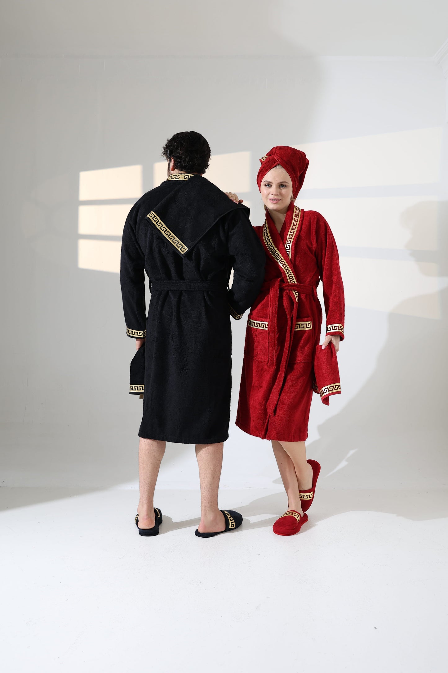 Anka Exclusive Bathrobe Set (Her & His)