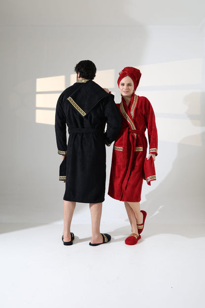 Anka Exclusive Bathrobe Set (Her & His)