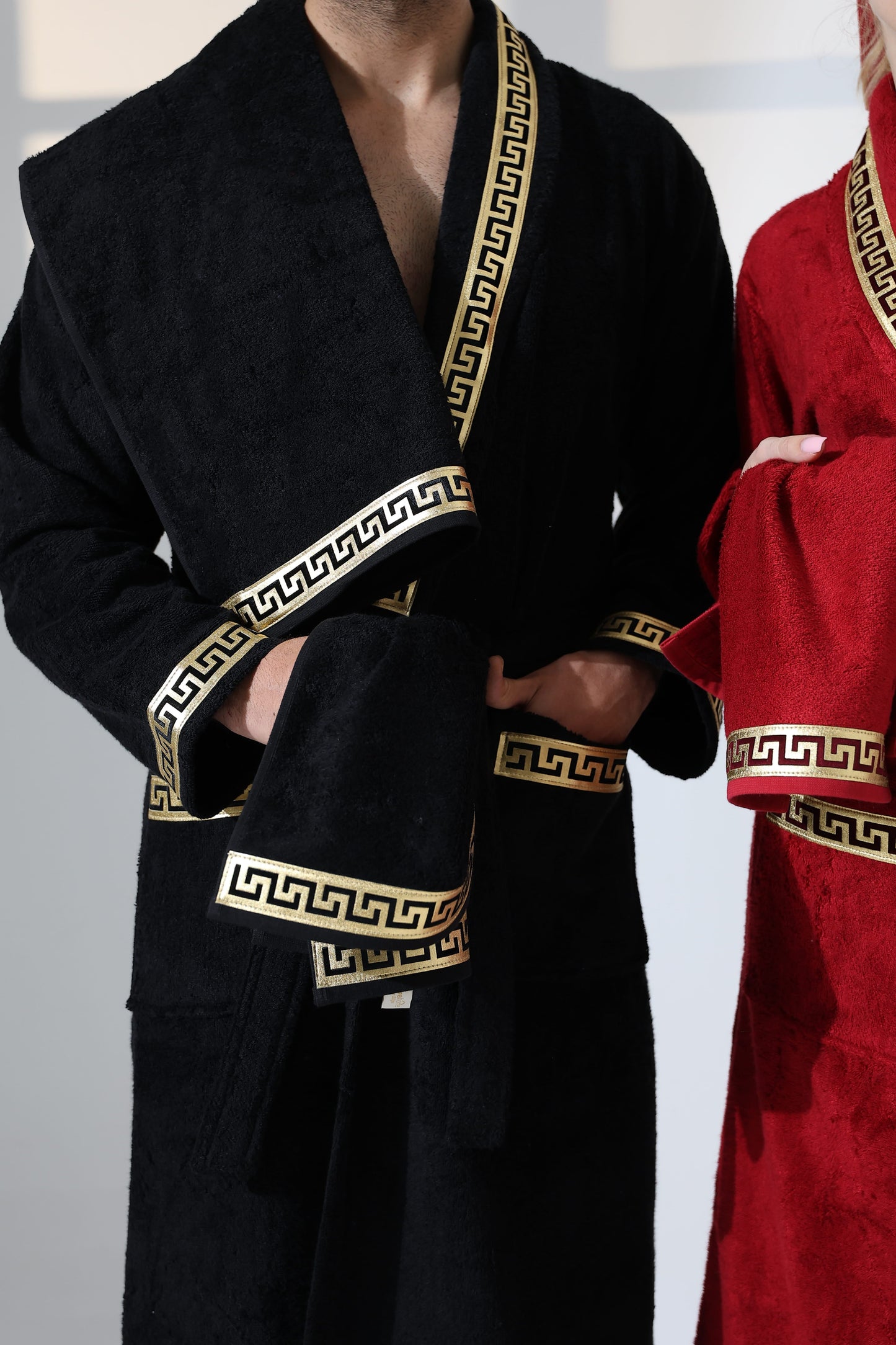 Anka Exclusive Bathrobe Set (Her & His)