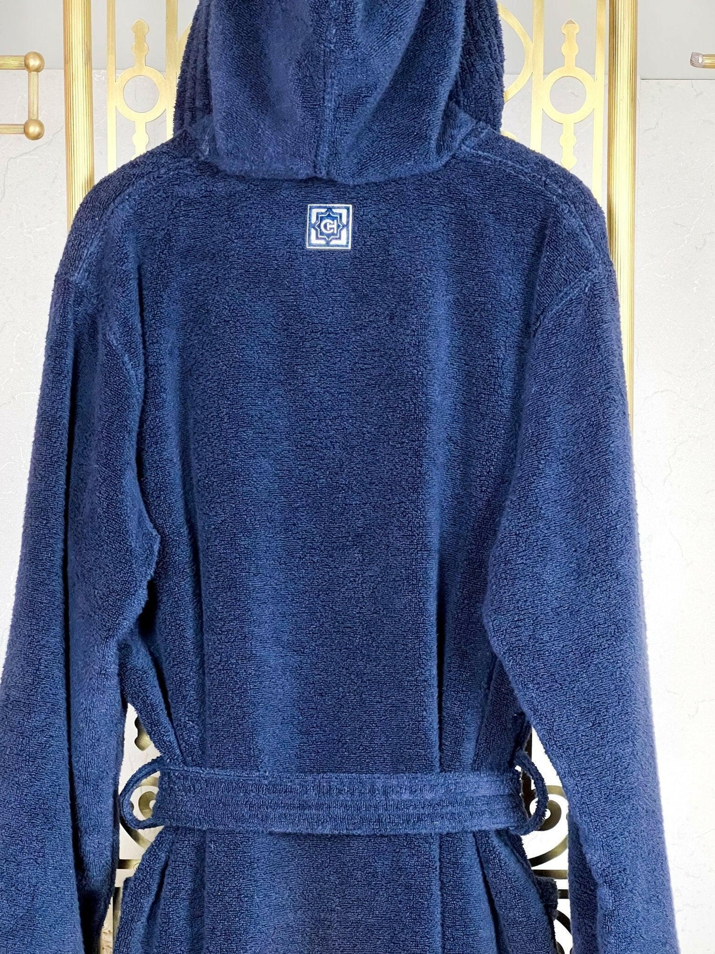 Akay Blue Bathrobe (His)