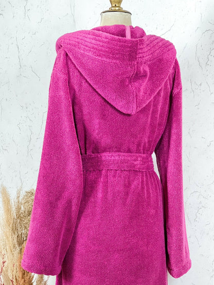 Akay Pink Bathrobe (Her)