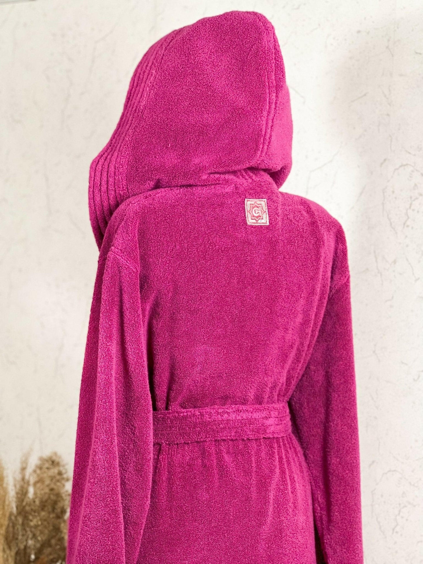 Akay Pink Bathrobe (Her)