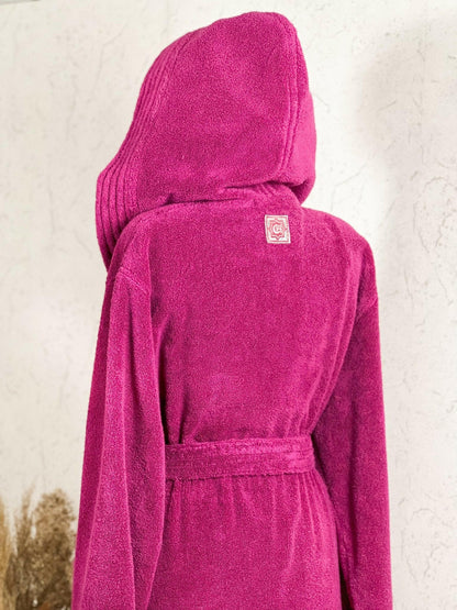Akay Pink Bathrobe (Her)