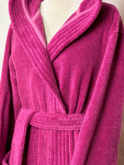 Akay Pink Bathrobe (Her)