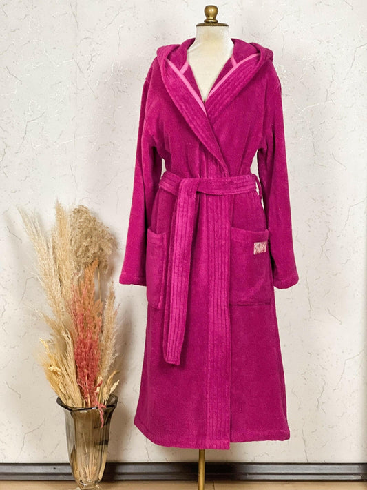 Akay Roze Badjas (Haar)