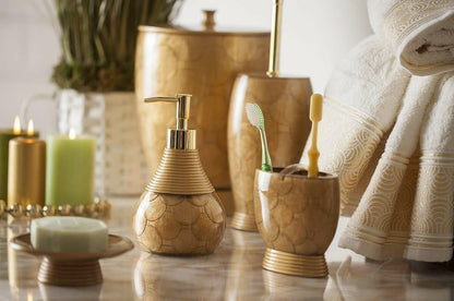 Ambrée Bathroom Set