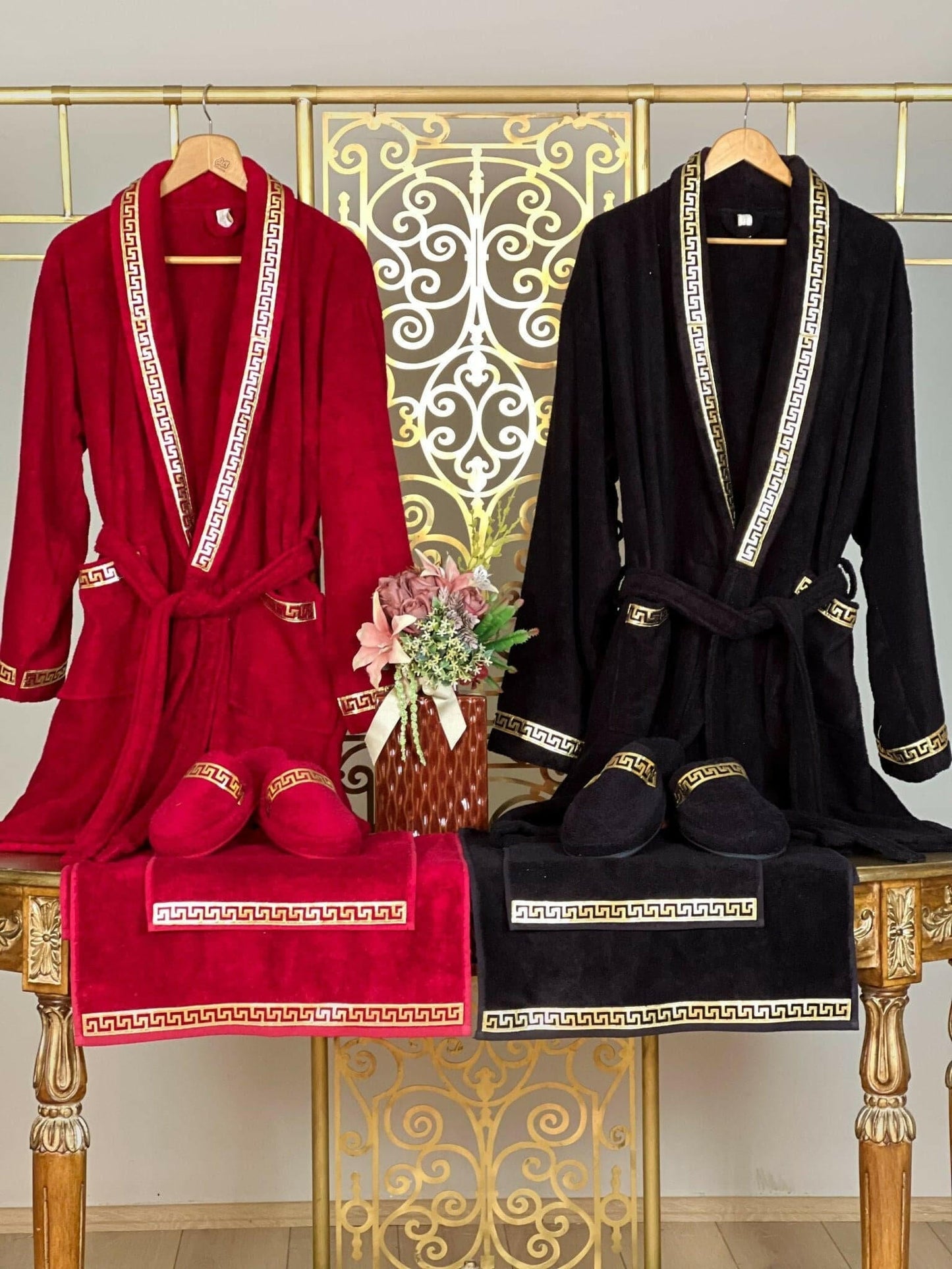 Anka Exclusive Bathrobe Set (Her & His)