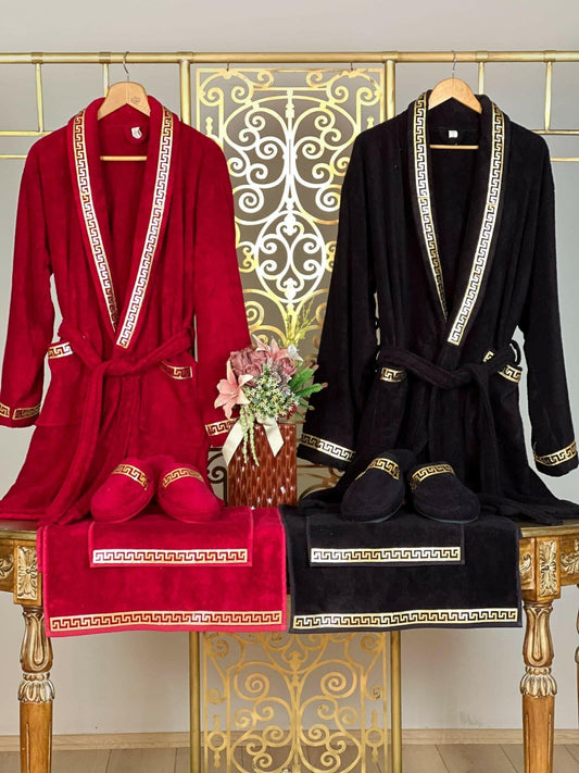 Anka Exclusive Bathrobe Set (Her & His)